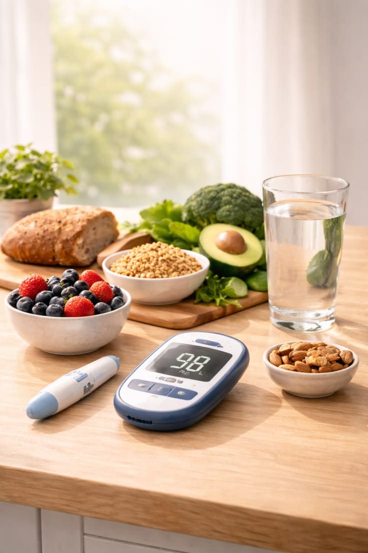 Diabetes-friendly nutrition plan
